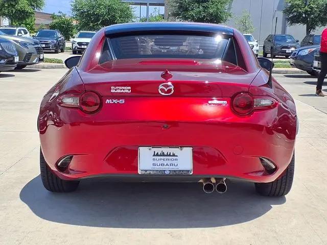 2022 Mazda MX-5 Miata RF Grand Touring
