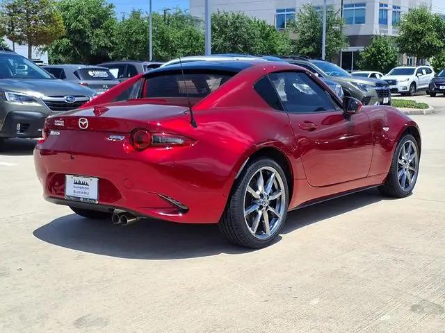 2022 Mazda MX-5 Miata RF Grand Touring