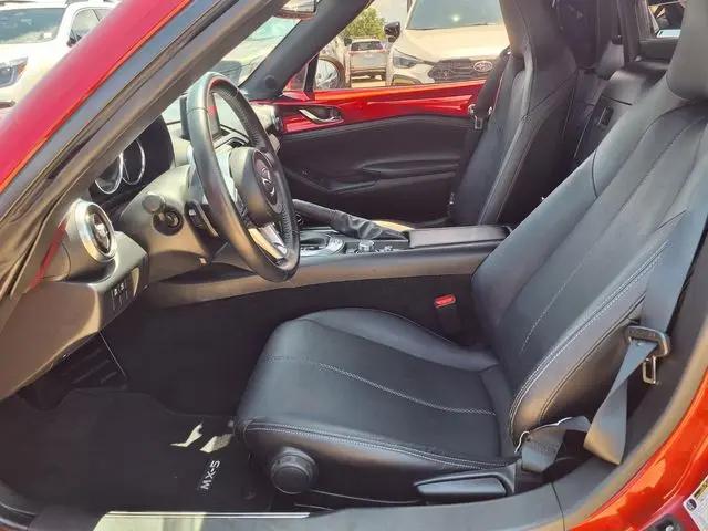 2022 Mazda MX-5 Miata RF Grand Touring