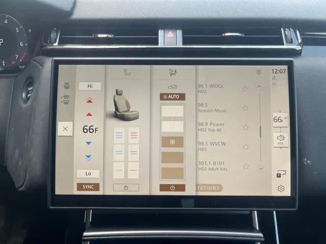 2025 Land Rover Range Rover Velar P250 Dynamic SE