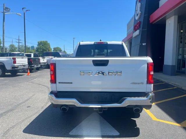 2025 Ram 1500 Big Horn Crew Cab 4x4 5'7" Box