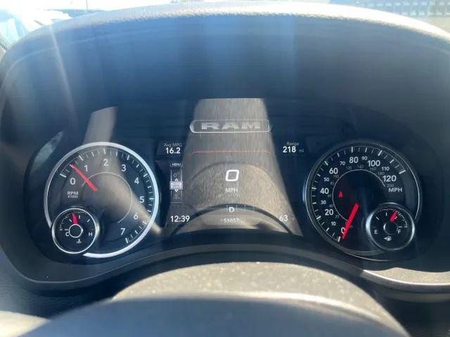 2025 Ram 1500 Big Horn Crew Cab 4x4 5'7" Box