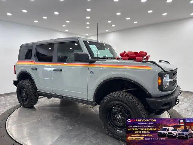 2021 Ford Bronco Black Diamond for sale in Avenel, NJ