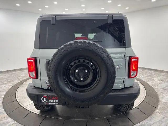 2021 Ford Bronco Black Diamond