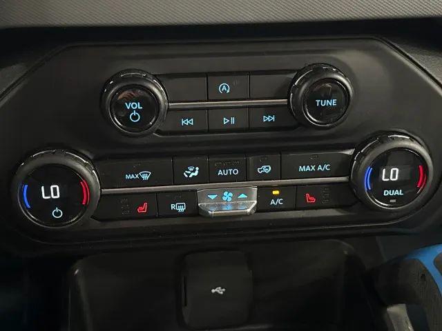 2021 Ford Bronco Black Diamond