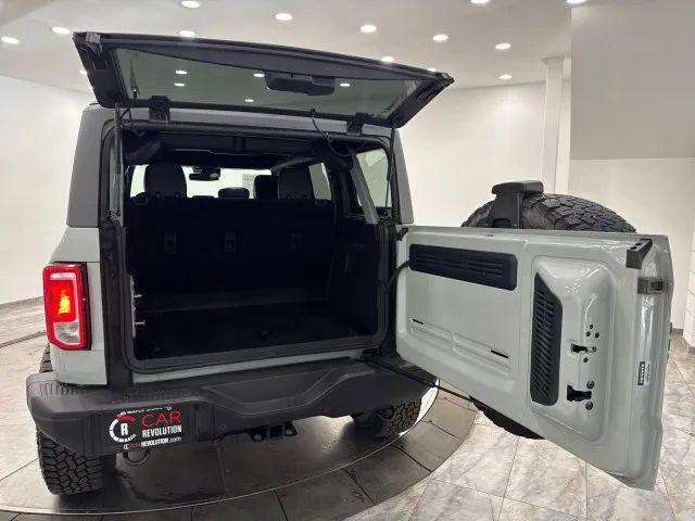 2021 Ford Bronco Black Diamond