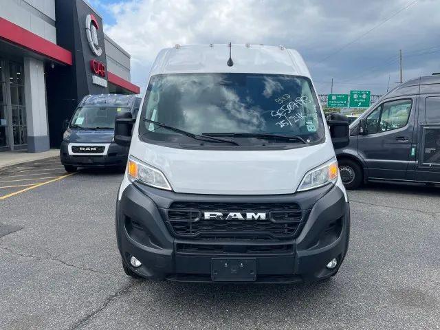 2025 Ram ProMaster 2500 Cargo Van Tradesman High Roof 159" WB w/Pass Seat