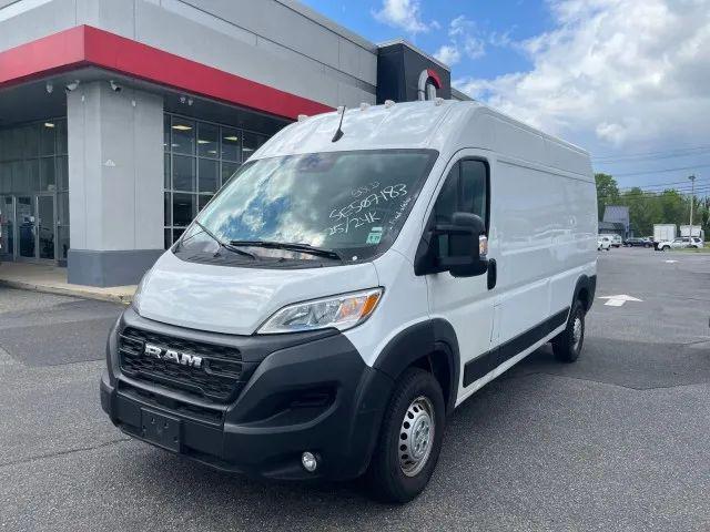 2025 Ram ProMaster 2500 Cargo Van Tradesman High Roof 159" WB w/Pass Seat