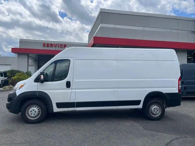 2025 Ram ProMaster 2500 Cargo Van Tradesman High Roof 159" WB w/Pass Seat