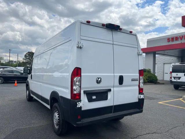 2025 Ram ProMaster 2500 Cargo Van Tradesman High Roof 159" WB w/Pass Seat