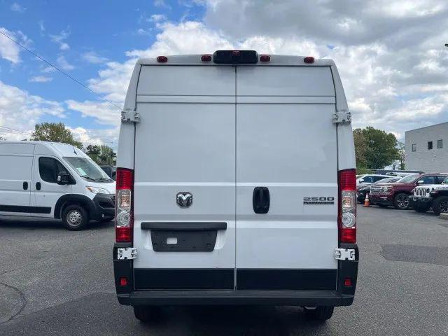 2025 Ram ProMaster 2500 Cargo Van Tradesman High Roof 159" WB w/Pass Seat