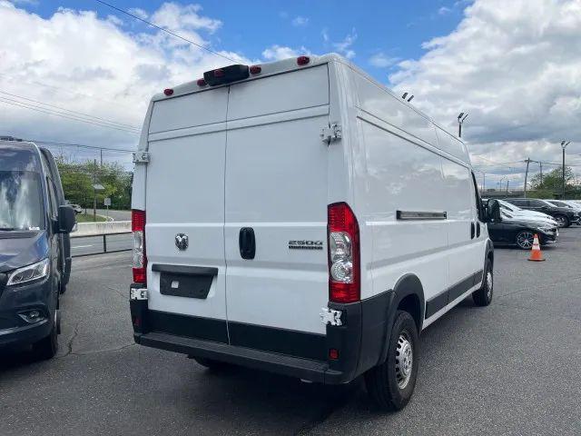 2025 Ram ProMaster 2500 Cargo Van Tradesman High Roof 159" WB w/Pass Seat