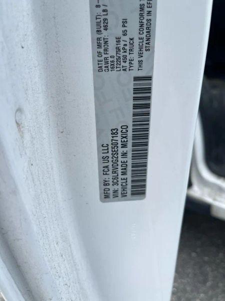 2025 Ram ProMaster 2500 Cargo Van Tradesman High Roof 159" WB w/Pass Seat
