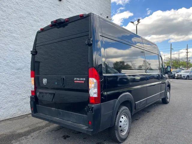 2023 Ram ProMaster 2500 Cargo Van High Roof 159" WB