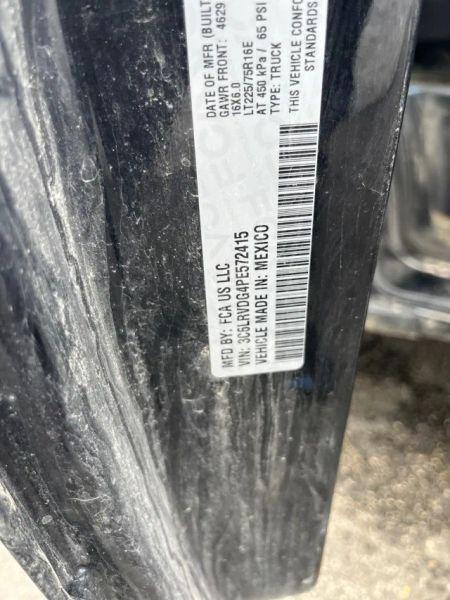2023 Ram ProMaster 2500 Cargo Van High Roof 159" WB