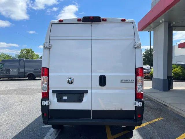 2023 Ram ProMaster 2500 Cargo Van High Roof 159" WB