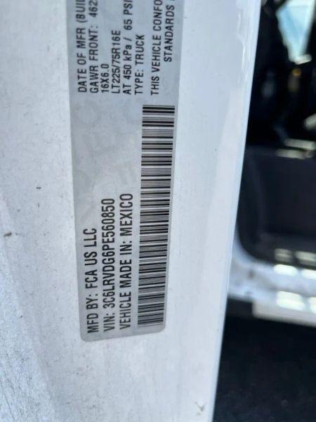 2023 Ram ProMaster 2500 Cargo Van High Roof 159" WB
