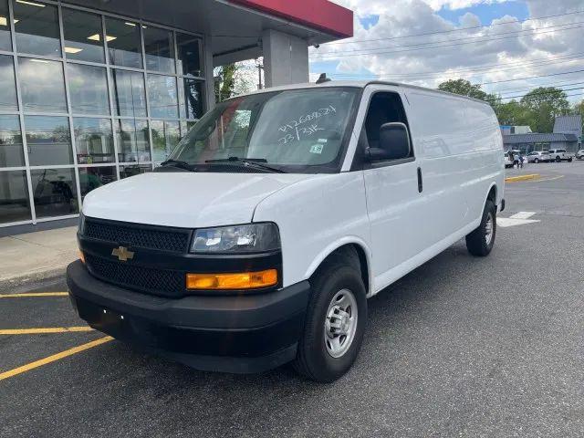 2023 Chevrolet Express Cargo Van RWD 2500 Extended Wheelbase WT