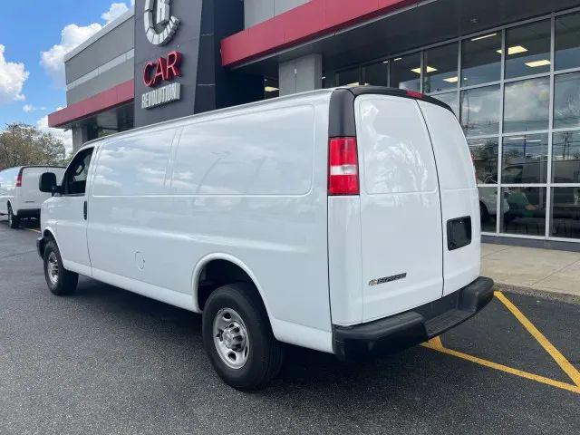 2023 Chevrolet Express Cargo Van RWD 2500 Extended Wheelbase WT