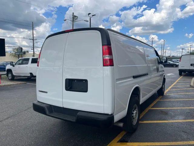 2023 Chevrolet Express Cargo Van RWD 2500 Extended Wheelbase WT