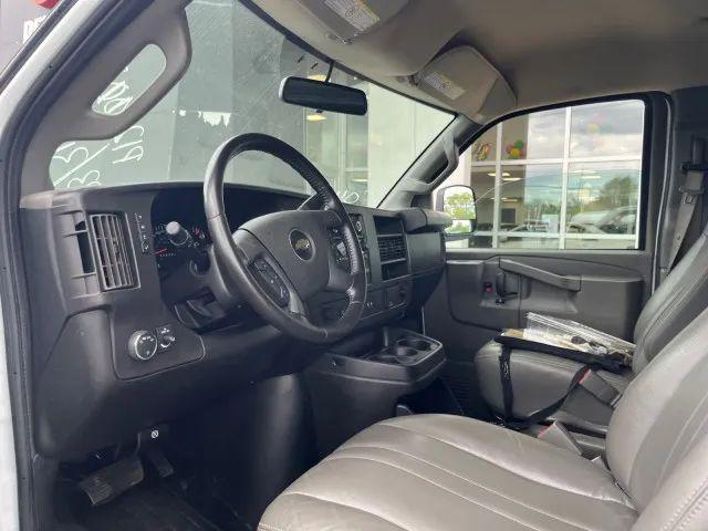 2023 Chevrolet Express Cargo Van RWD 2500 Extended Wheelbase WT