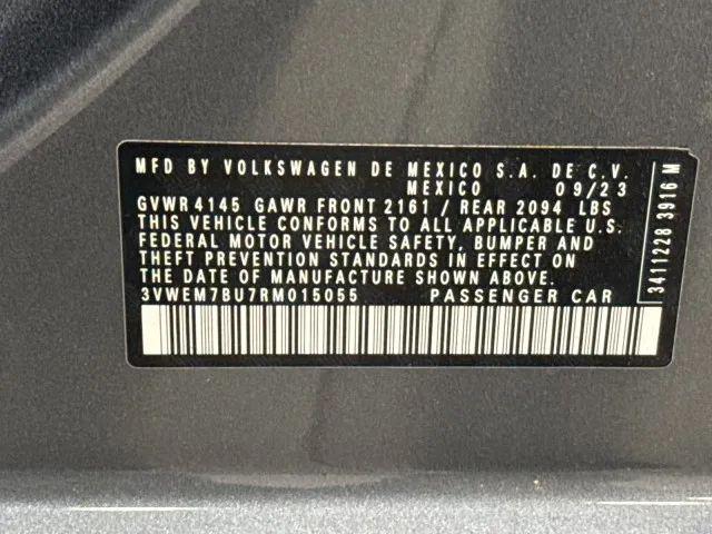 2024 Volkswagen Jetta 1.5T SE