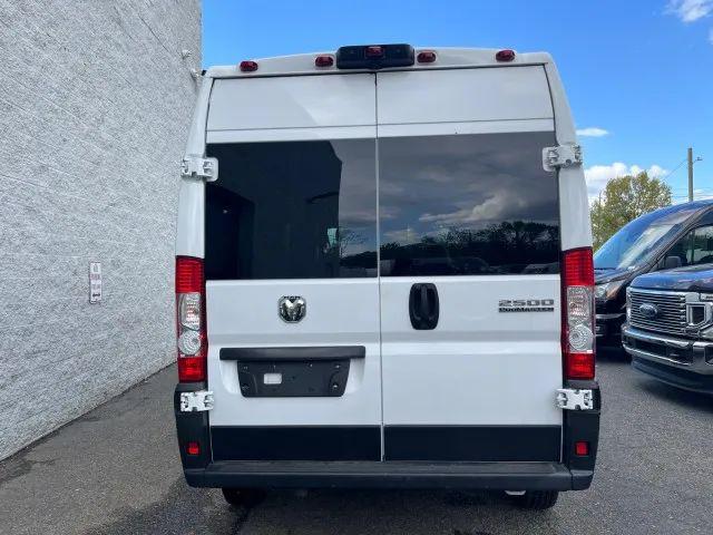 2023 Ram ProMaster 2500 Cargo Van High Roof 159" WB