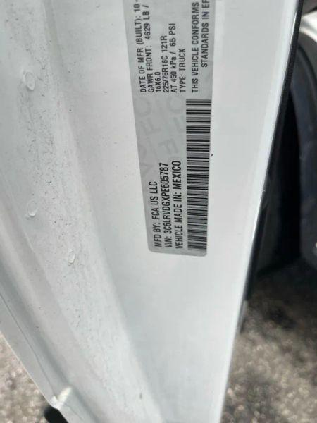 2023 Ram ProMaster 2500 Cargo Van High Roof 159" WB