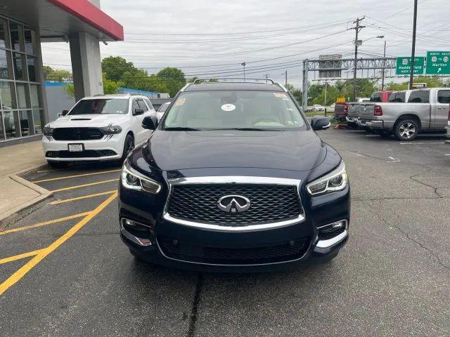 2020 INFINITI QX60 LUXE AWD