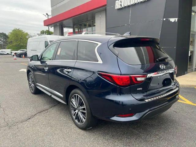 2020 INFINITI QX60 LUXE AWD