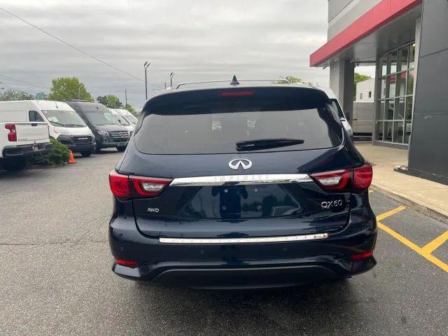 2020 INFINITI QX60 LUXE AWD