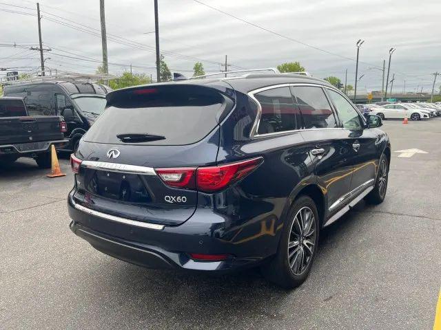 2020 INFINITI QX60 LUXE AWD