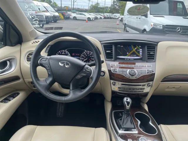 2020 INFINITI QX60 LUXE AWD