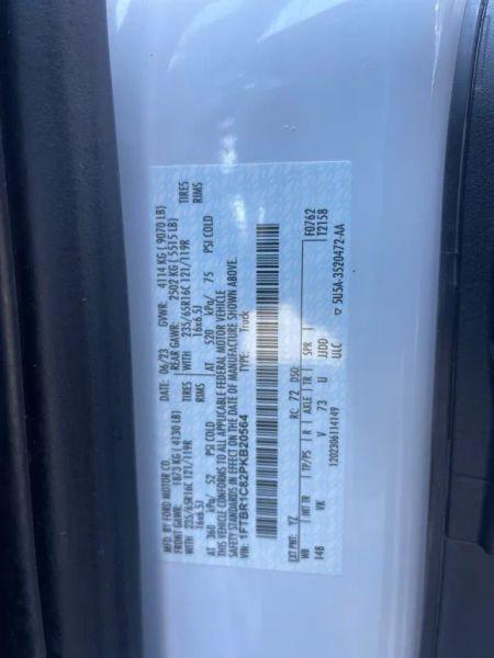 2023 Ford Transit Cargo Van Medium Roof w/LWB