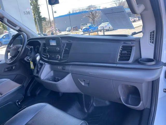 2023 Ford Transit Cargo Van Medium Roof w/LWB