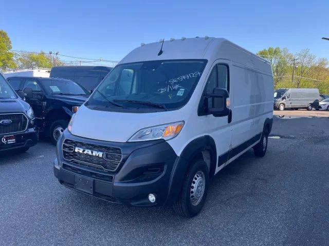 2025 Ram ProMaster Cargo Van Tradesman High Roof 159" WB w/Pass Seat
