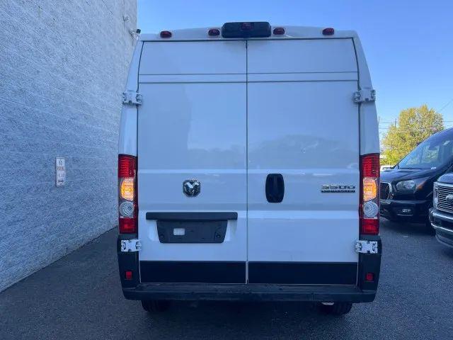2025 Ram ProMaster Cargo Van Tradesman High Roof 159" WB w/Pass Seat