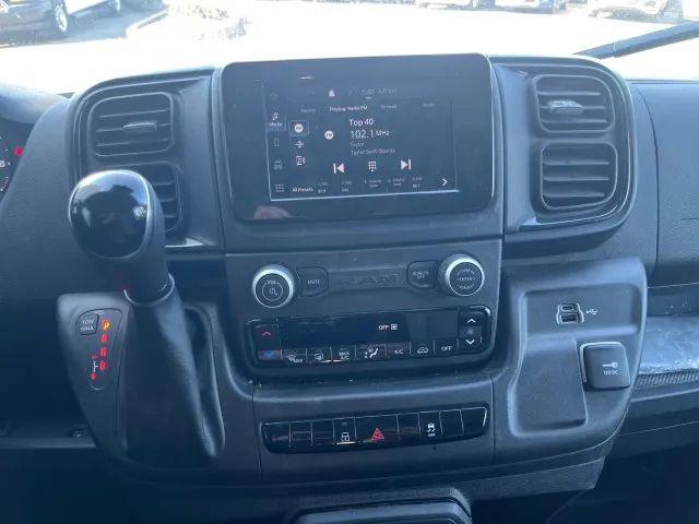 2025 Ram ProMaster Cargo Van Tradesman High Roof 159" WB w/Pass Seat
