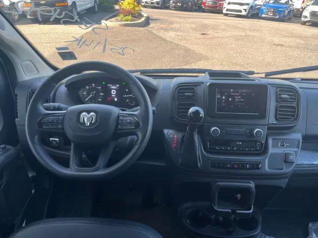 2025 Ram ProMaster Cargo Van Tradesman High Roof 159" WB w/Pass Seat