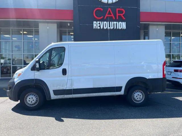 2025 Ram ProMaster 2500 Cargo Van Tradesman Low Roof 136" WB w/Pass Seat