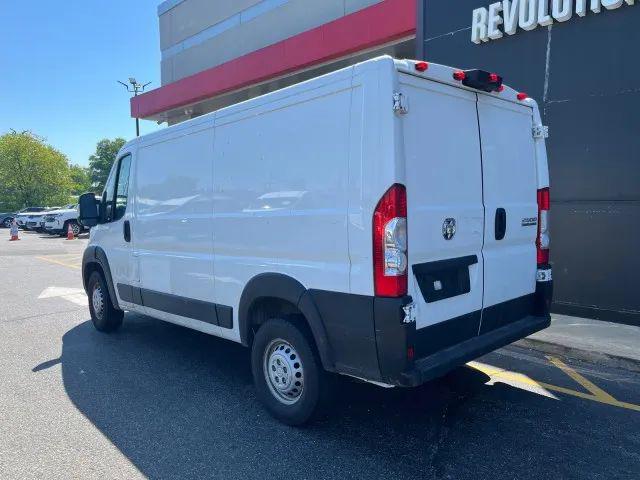 2025 Ram ProMaster 2500 Cargo Van Tradesman Low Roof 136" WB w/Pass Seat