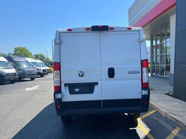2025 Ram ProMaster 2500 Cargo Van Tradesman Low Roof 136" WB w/Pass Seat