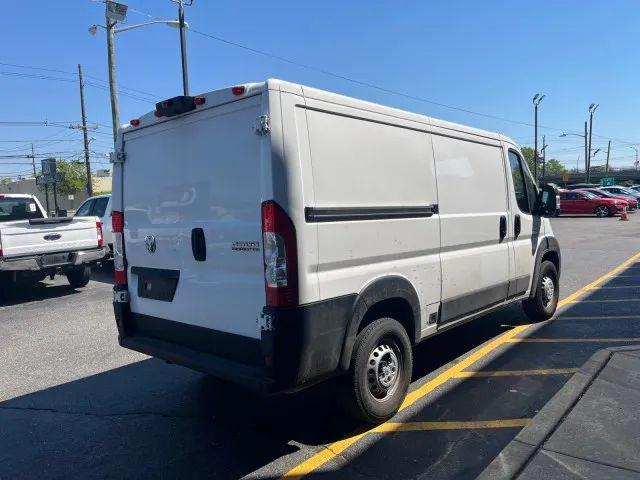 2025 Ram ProMaster 2500 Cargo Van Tradesman Low Roof 136" WB w/Pass Seat