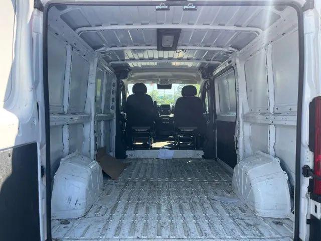 2025 Ram ProMaster 2500 Cargo Van Tradesman Low Roof 136" WB w/Pass Seat
