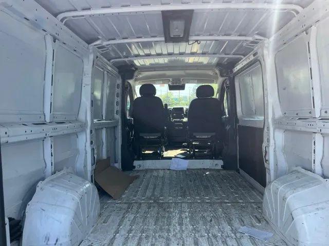 2025 Ram ProMaster 2500 Cargo Van Tradesman Low Roof 136" WB w/Pass Seat