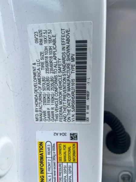 2024 Honda CR-V Hybrid Sport