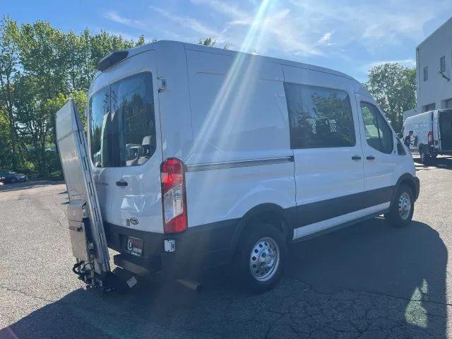 2023 Ford Transit Cargo Van Medium Roof w/RWB