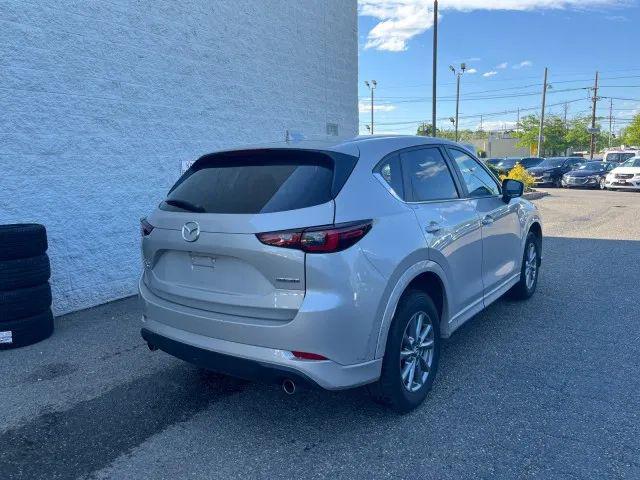 2025 Mazda CX-5 2.5 S Preferred