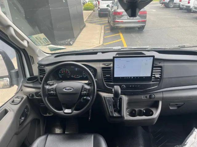 2023 Ford Transit Cargo Van Extended Length