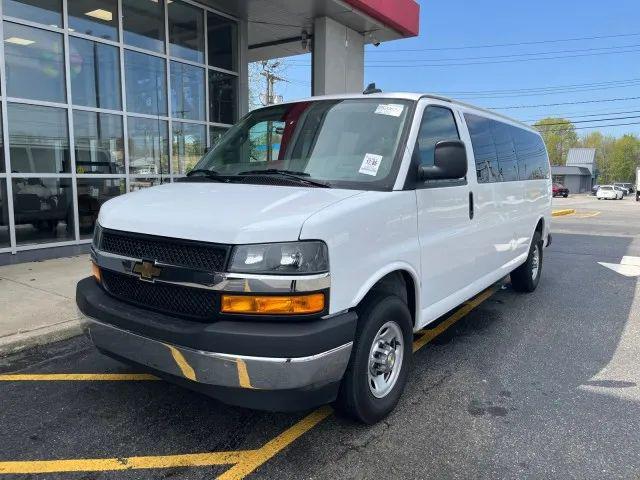 2024 Chevrolet Express Passenger RWD 3500 Extended Wheelbase LT